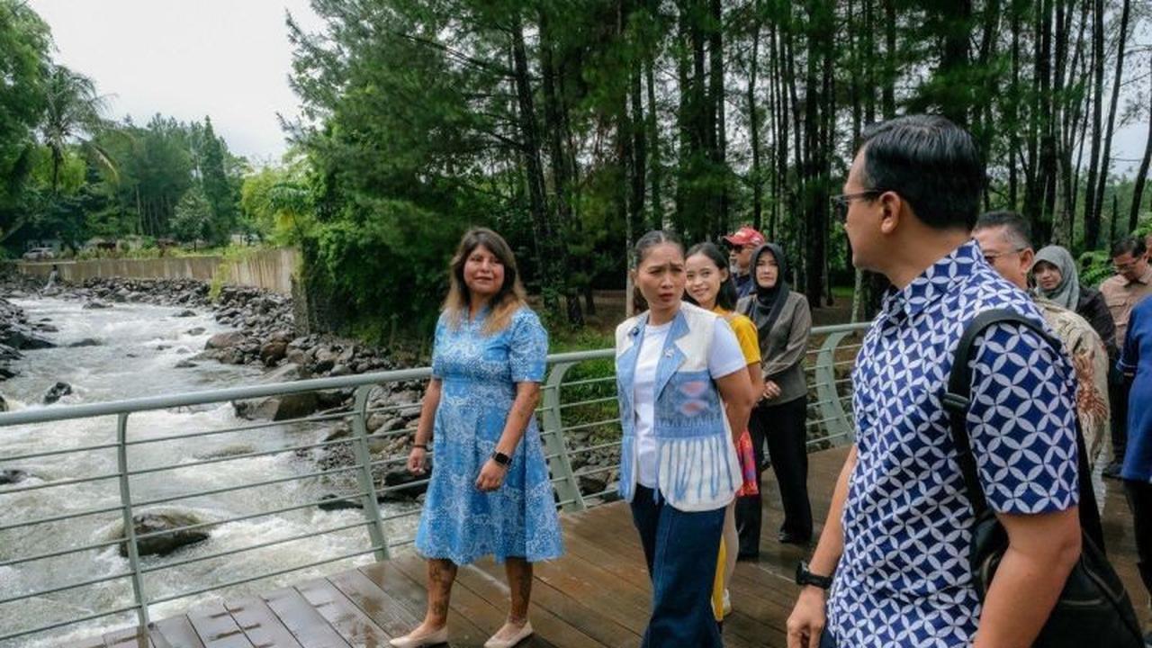 Wamenpar Tekankan Kesiapan Jalur Evakuasi Tempat Wisata Jelang Nataru
