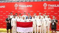 Berduel Sengit Lawan Singapura, Tim Polo Air Putra Indonesia Harus Puas Raih Medali Perak SEA Games 2025