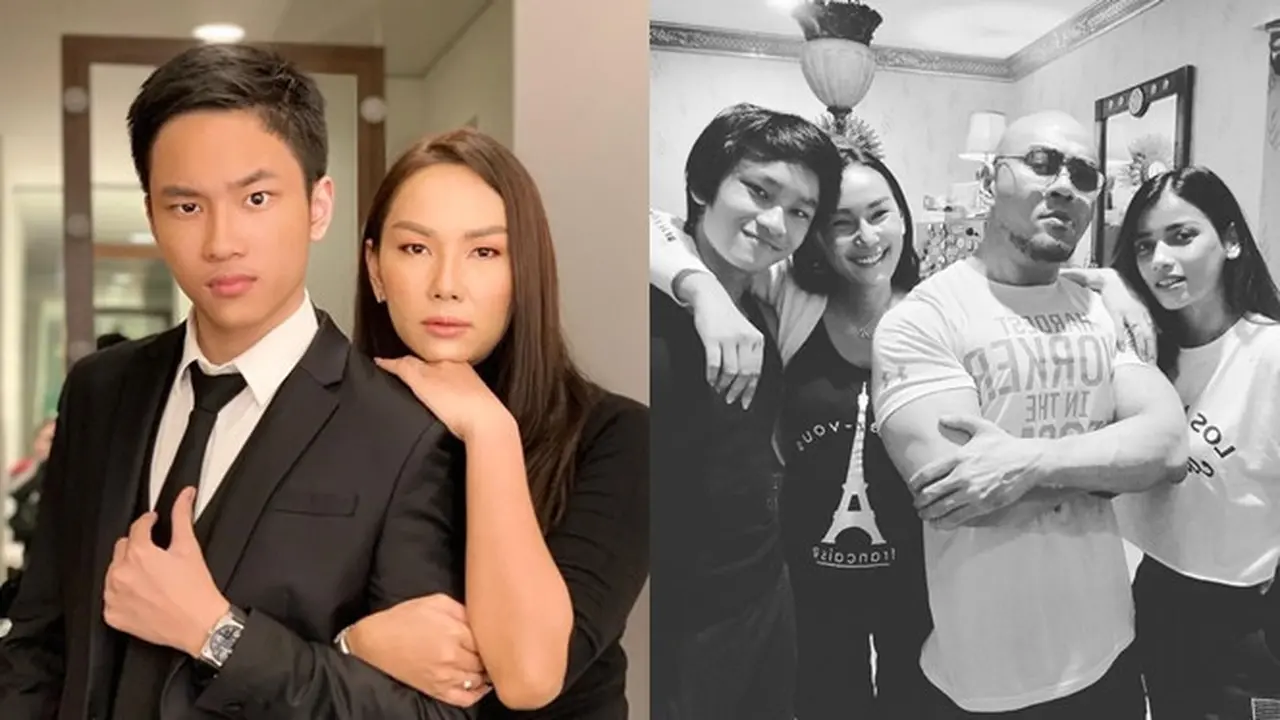 6 Momen Kedekatan Azka Corbuzier dengan Kalina Ocktaranny, Selalu Kompak