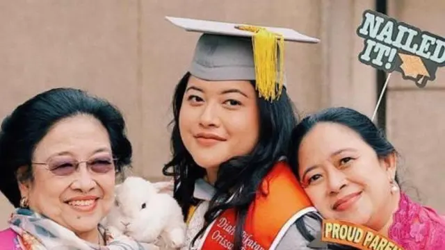 Gaya Kembar Ibu-Anak dari Puan Maharani dan Pinka Haprani, Bak Pinang di Belah Kedua Kenakan Baju Olahraga hingga Kebaya