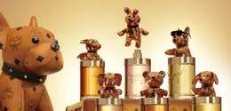 Koleksi ini memadukan kemewahan khas MCM dengan sentuhan playful melalui enam Eau de Parfum yang masing-masing terinspirasi dari ikon leather animals, maskot unik MCM yang selama ini dikenal sebagai simbol kreativitas dan identitas brand. [Dok/Luxasia Indonesia].
