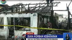Banyak warga yang tidak sempat menyelamatkan barang berharga milik mereka.