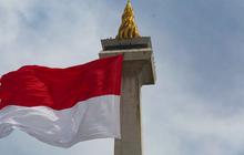 Viral Bendera Merah Putih Sobek saat Gladi Bersih di Monas, TNI Jelaskan Penyebabnya