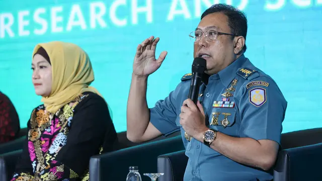 Praktisi Kesehatan Kolonel Laut (K) Dr. drg. Yun Mukmin Akbar, Sp.Ort,