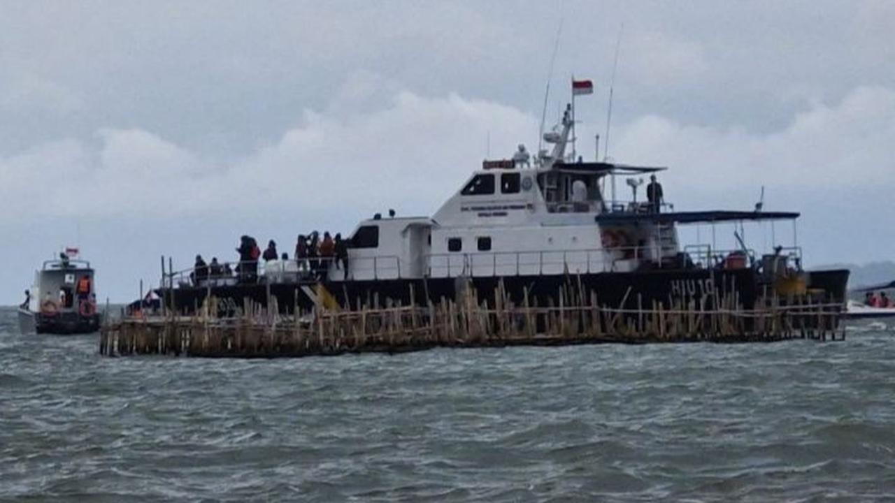 Pembongkaran Pagar Laut Tangerang Ditarget Tuntas Hari Ini