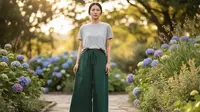 Lagi Hits di Kalangan Fashion Enthusiast, Ini Pilihan Celana Kulot Trendy yang Nyaman Dipakai