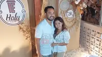 Kiny Saputri kenalkan pacar barunya (tangkapan layar YouTube Sambe Lalap)