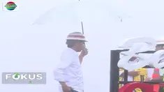 Mengingat pentingnya bendungan ini mengurangi debit aliran air dari Bogor ke Jakarta, Presiden Jokowi kemudian memutuskan melanjutkan lagi pembangunannya.