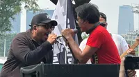 4 Potret Band Methosa Turun ke Jalan Dukung May Day, Sebut Hari Buruh 2025 Bernuansa Magis