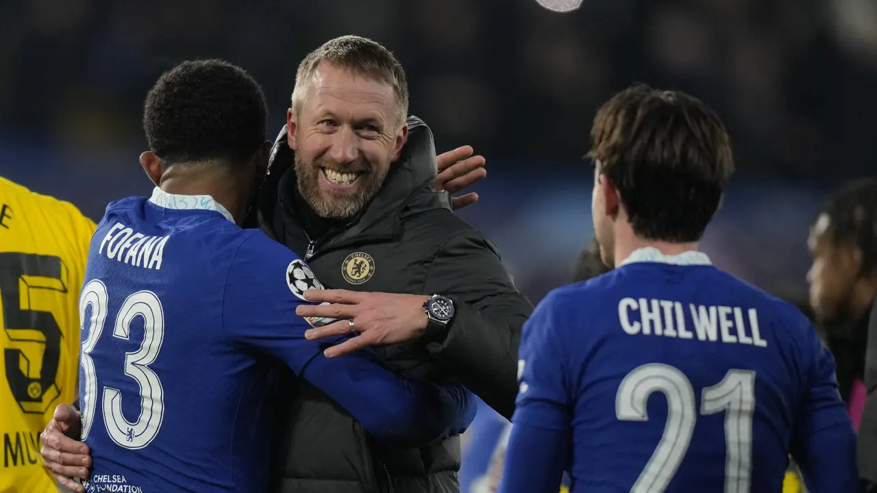Kegembiraan Graham Potter Antar Chelsea Lolos ke Perempatfinal Liga Champions
