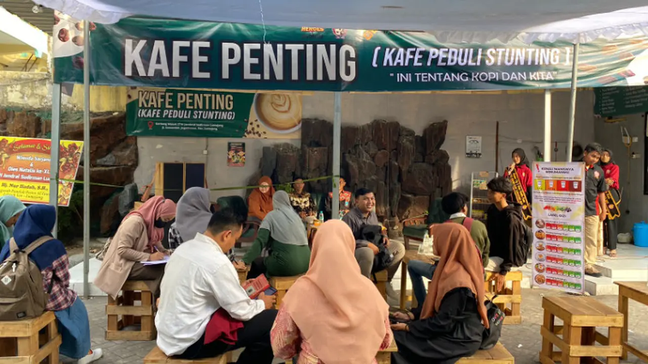 Kafe Peduli Stunting, Inovasi Remaja di Jawa Timur untuk Nongki Sambil Berbagi Informasi