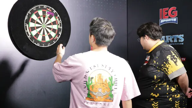 Darts National Competition Series 01