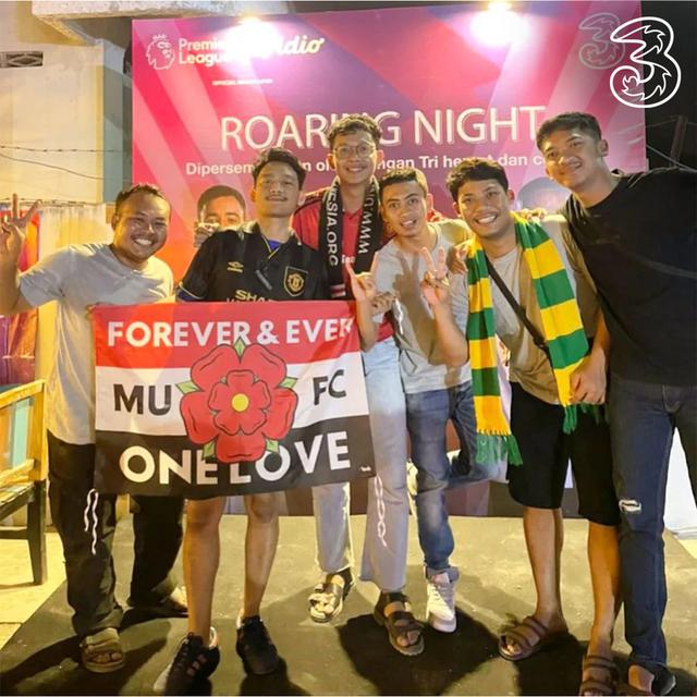 Nobar MU - Dipersembahkan Oleh Jaringan Hemat dan Cepat Tri.