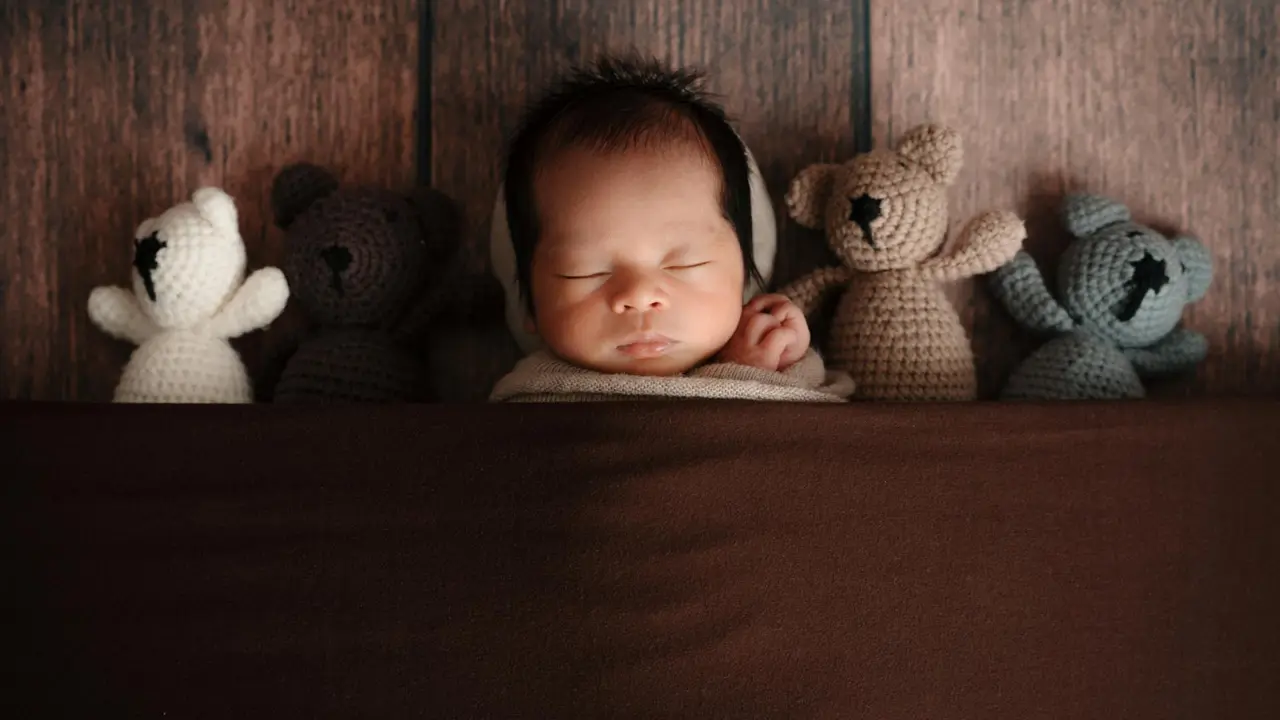 Ilustrasi bayi laki-laki