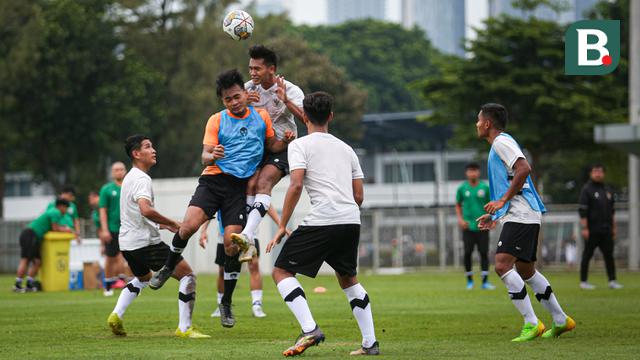 Latihan Timnas Indonesia U-22 untuk SEA Games 2023