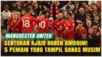 Manchester United kembali bangkit. Setelah sempat terseok di awal musim, kini Setan Merah menunjukkan performa menjanjikan di bawah tangan dingin Ruben Amorim. Video ini diedit oleh Monica Putri Salsabila, Mahasiswa dari Universitas Pendidikan Indone...