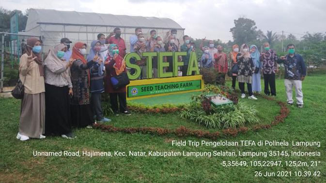 Tingkatkan Kualitas TEFA, Kementan Studi Banding ke Polinela - Vimarsana News