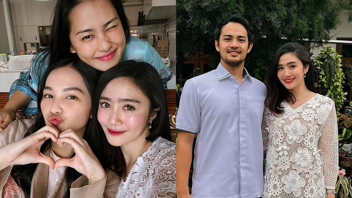 7 Potret Kedekatan Febby Rastanty dan Saudara Ipar, Kompak