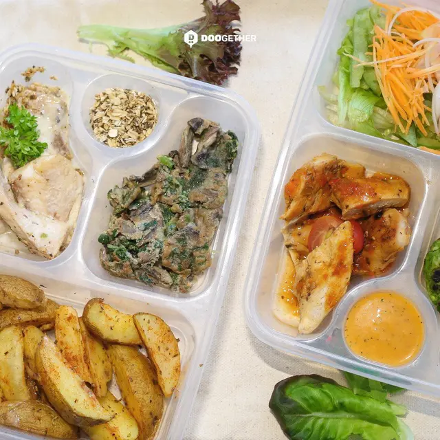 Dofood/ Instagram @doogether