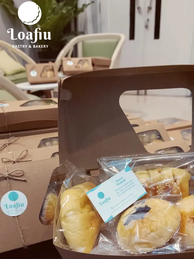 Mimpi yang Diwujudkan Bareng Pasangan, Ini Cerita Friska Rintis Loafiu Pastry and Bakery