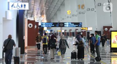 Mudik Natal dan Tahun Baru, Bandara Soetta Siapkan 478 Pesawat Ekstra