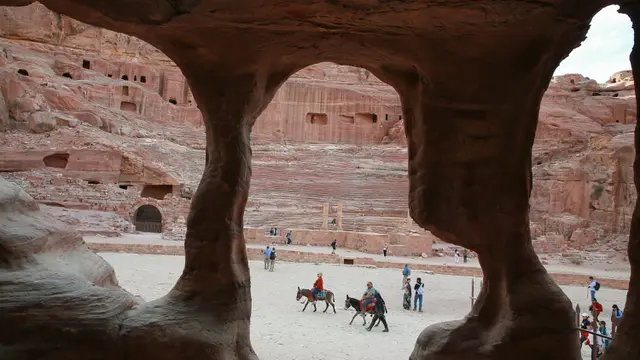 Petra, Keajaiban Dunia Baru yang Menakjubkan