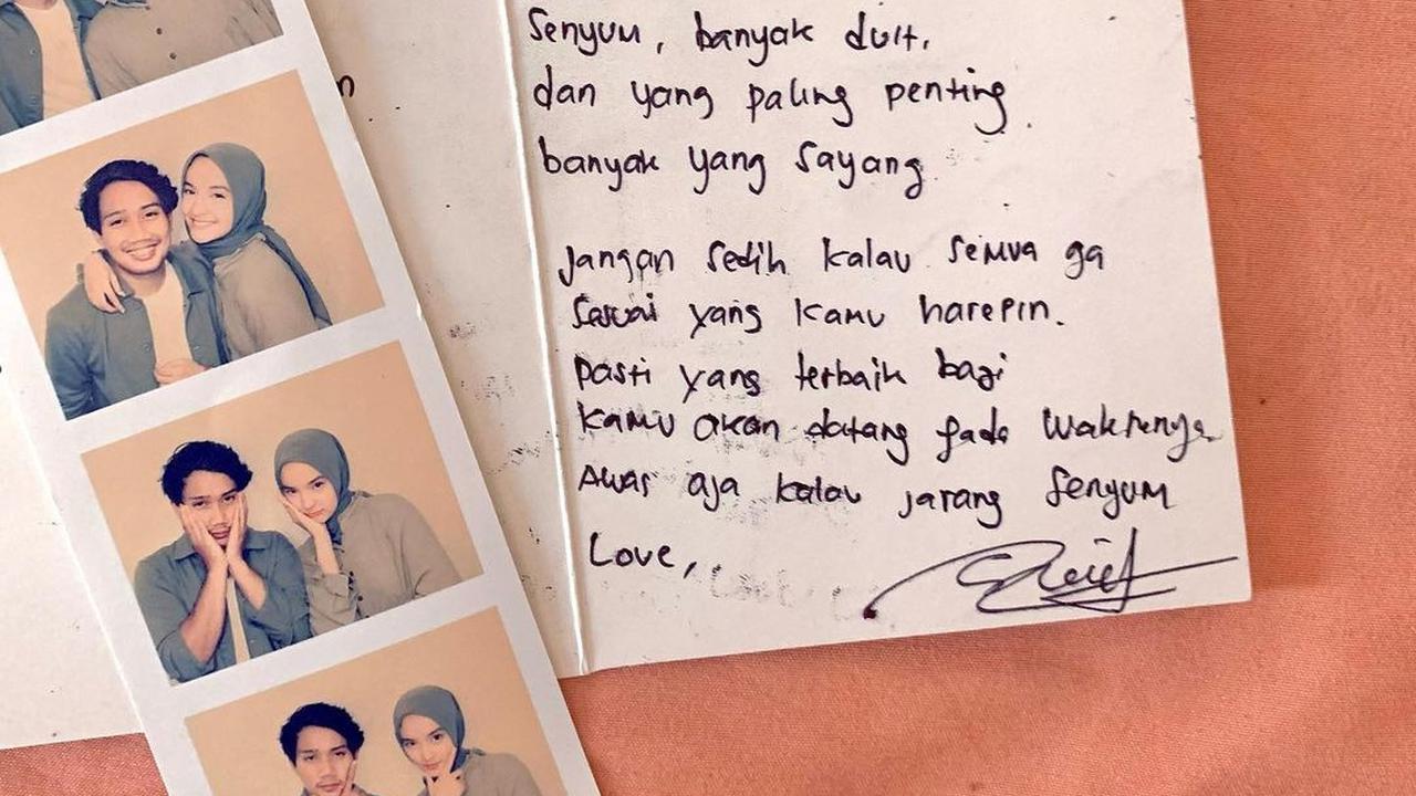 Unggahan Nabila Ishma pacar Eril. (Foto: Dok. Instagram @nabilaishma)