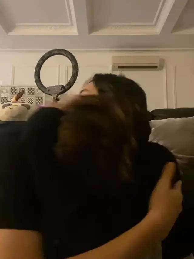 Kemesraan Naura Ayu dan Devano Danendra semasa pacaran