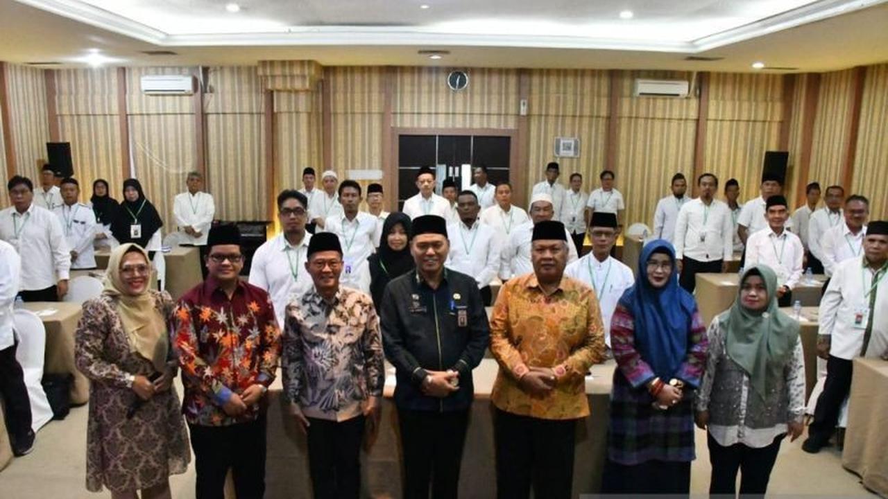 Ketua Baznas Sumsel: Dari 40 Calon, Kemenag Sumsel Gelar Seleksi Ketat demi Pimpinan Berkualitas