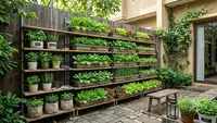 Tips Menata Kebun Sayur Vertikal di Pagar agar Terlihat Estetik dan Lebih Produktif