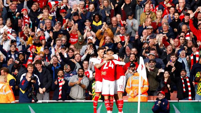 Arsenal, Reiss Nelson