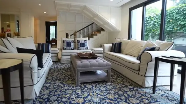 Kediaman Bunga Citra Lestari (YouTube/Taulany TV)