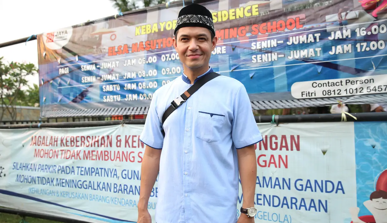 Dude Harlino (Adrian Putra/Fimela.com)