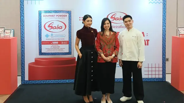 Beragam Produk Sasa Dirancang untuk Mempermudah Proses Memasak