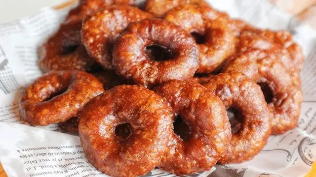 Resep Kue Cincin Tepung Beras Rose Brand Rasa Durian