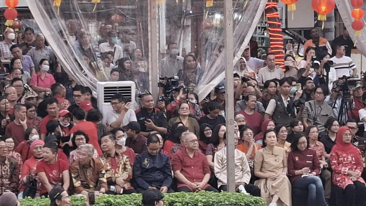 Guyon Gubernur Pramono ke Wamen Veronica Tan: Sampaikan ke Pak Ahok, Sumber Waras Sudah Selesai