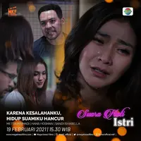 ilustrasi sinopsis suara hati istri/instagram: mkf_official