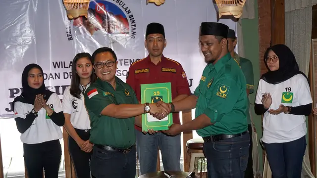DPC PBB Se-Solo Raya Dukung Jokowi-Ma'ruf