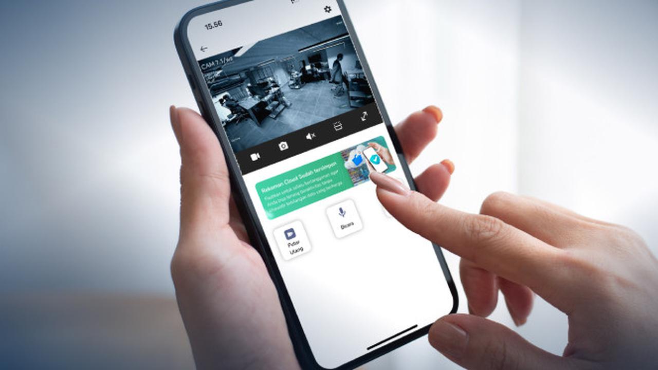 Solusi digital Antares Eazy. Credit: Telkom Indonesia