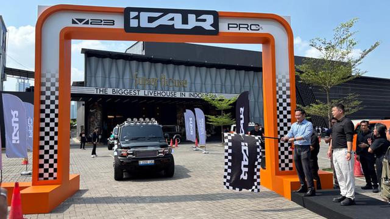 Keistimewaan iCAR V23 Pro Plus Collector Series yang Mulai Dikirim ke Konsumen, Berikut Spesifikasinya