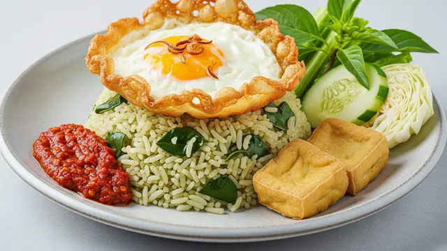 Ide Jualan Nasi Daun Jeruk Viral