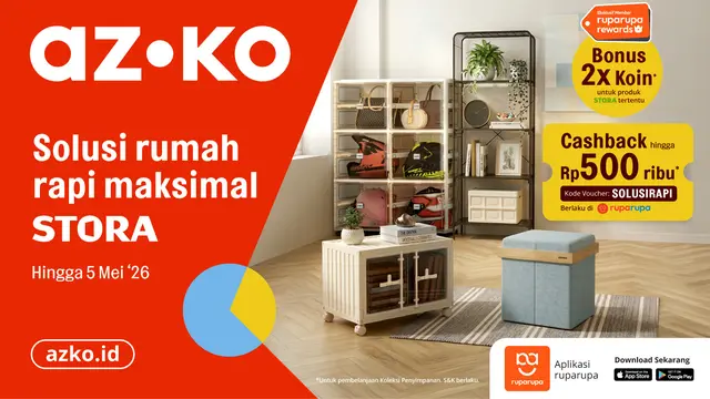 Rumah Terasa Sempit dan Berantakan? Ini Cara Praktis Menyulapnya Jadi Lebih Rapi Tanpa Renovasi