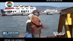 Menjelang liburan Natal 2019 dan Tahun Baru 2020 (Nataru), Pelabuhan ASDP Ketapang mulai mempersiapkan diri. Salah satunya, melakukan perbaikan breasting dolphin atau tempat tambat dermaga ponton.