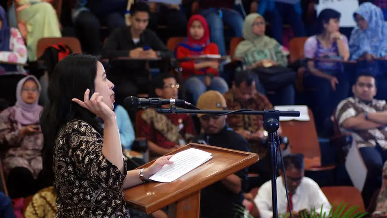 Menko Puan Minta UI Berpartisipasi untuk Revolusi Mental