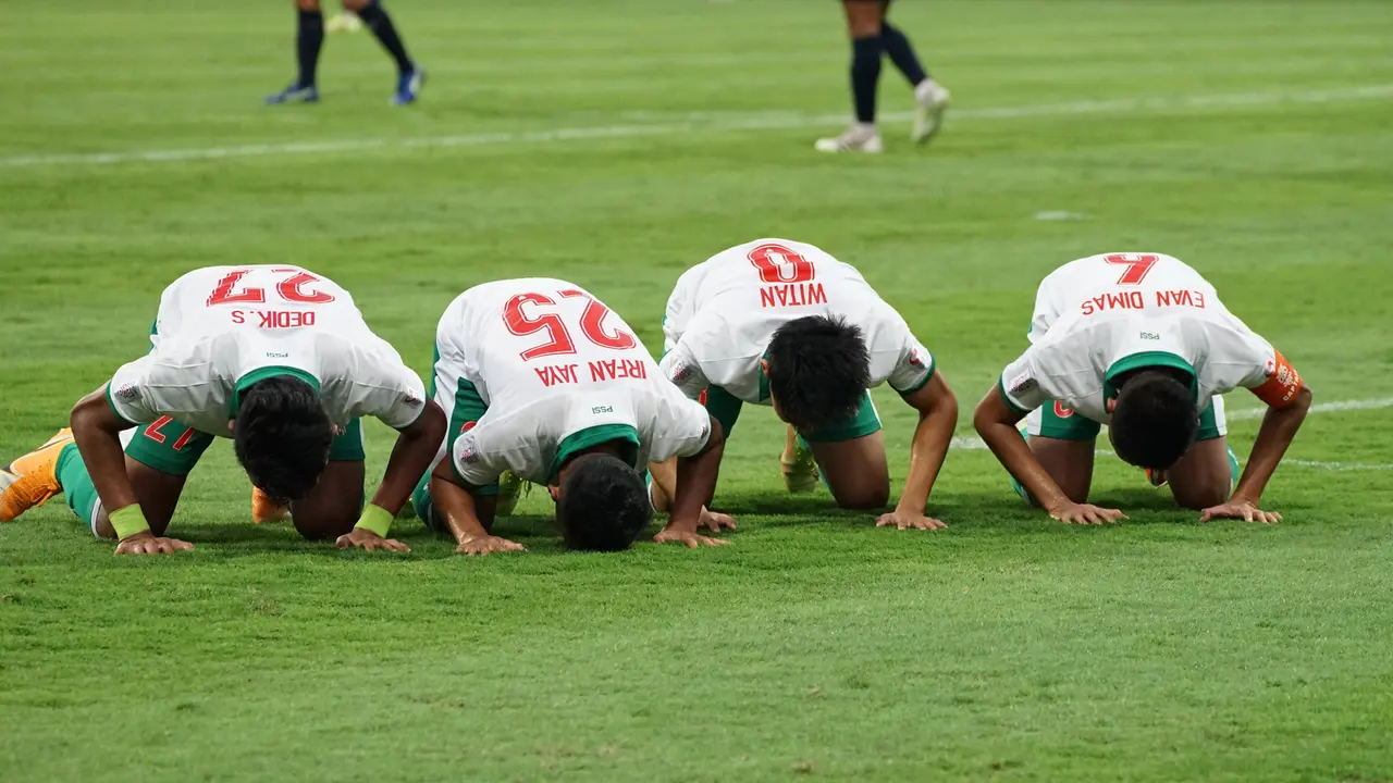 Foto: 5 Pemain Berbeda Cetak Gol, Timnas Indonesia Gasak Laos 5-1 dan Gusur Malaysia dari Puncak Klasemen Grup B Piala AFF 2020