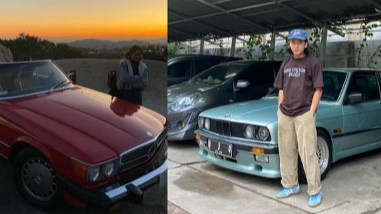 Artis-Artis Indonesia yang Mengoleksi Mobil Klasik, Ada yang Berkarier di Hollywood