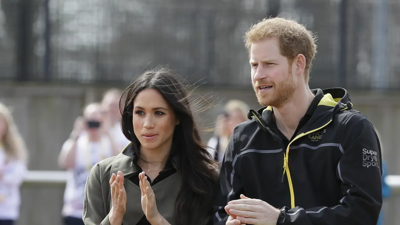 [Bintang] Meghan Markle-Pangeran Harry