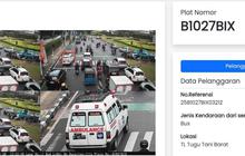 Sopir Ambulans Relawan Banten Protes Keras Kena Tilang ETLE di Jakarta: Kami Sedang Antar Jenazah!