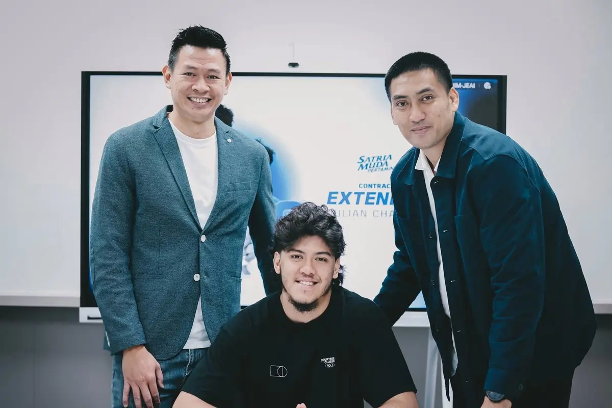 Satria Muda Pertamina Bandung resmi memperpanjang kontrak Julian Chalias