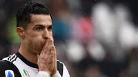 Juventus Ditahan Sassuolo, Cristiano Ronaldo Jadi Bahan Olok-Olok Fans